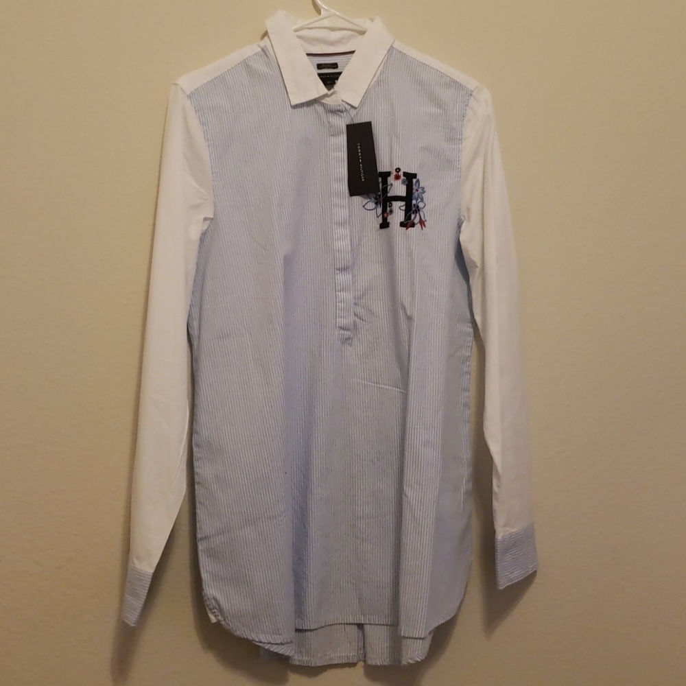 TOMMY HILFIGER GIRLFRIEND SHIRT